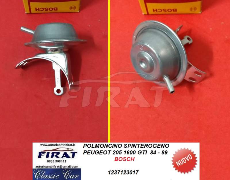 POLMONCINO SPINTEROGENO PEUGETT 205 1600 GTI (1237123017)